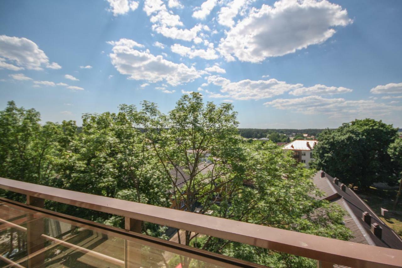 Апартаменти Penthouse Друскінінкай Екстер'єр фото