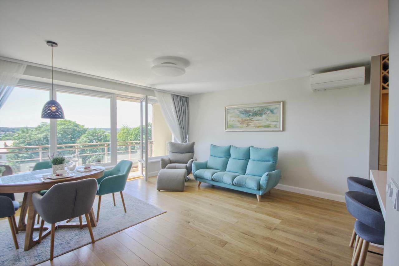 Апартаменти Penthouse Друскінінкай Екстер'єр фото