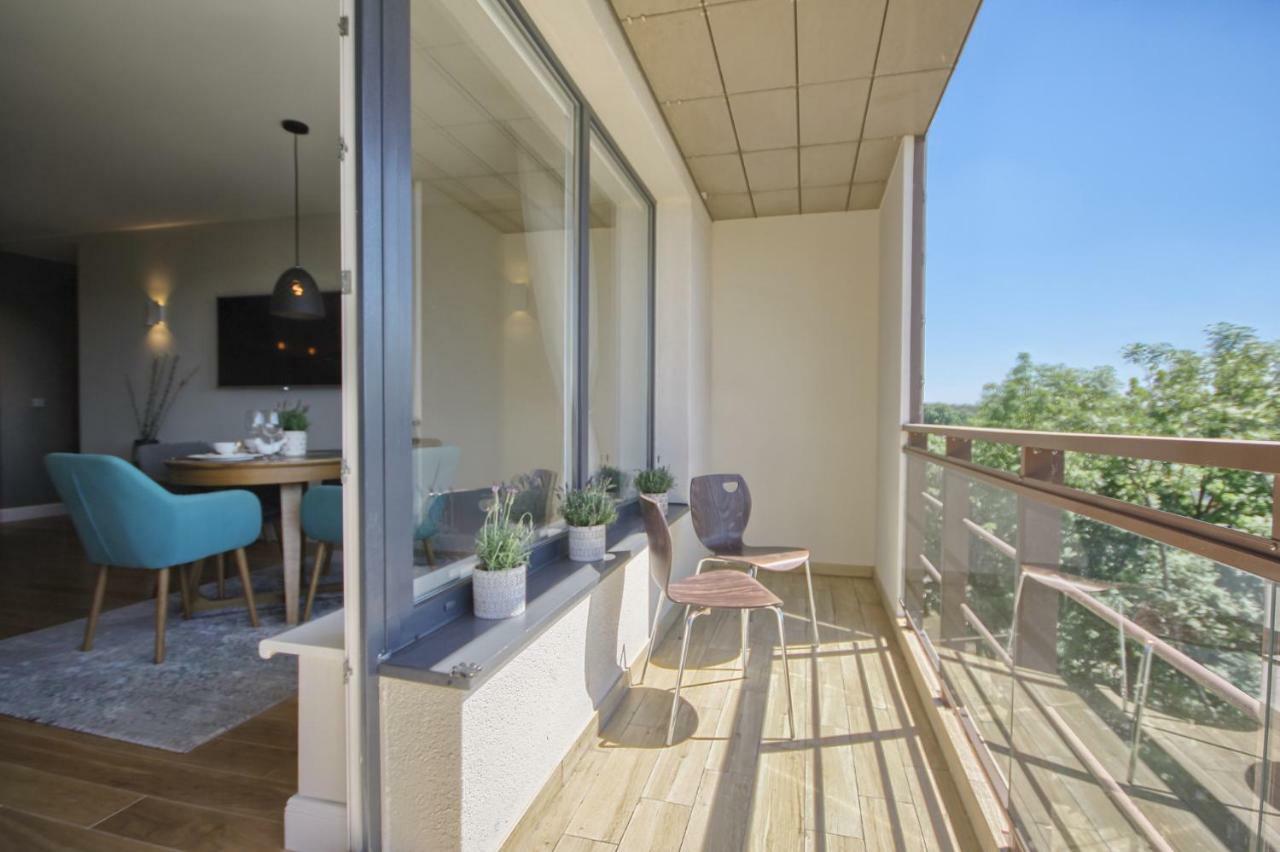 Апартаменти Penthouse Друскінінкай Екстер'єр фото